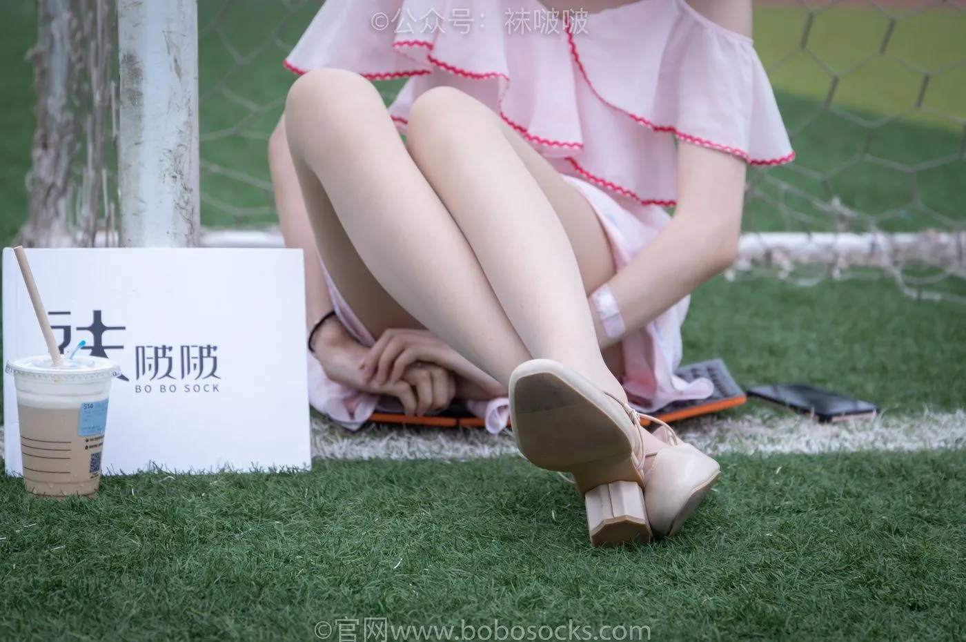 [BoBoSocks袜啵啵]NO.057 小甜豆-高跟鞋、肉丝 [135P]插图5